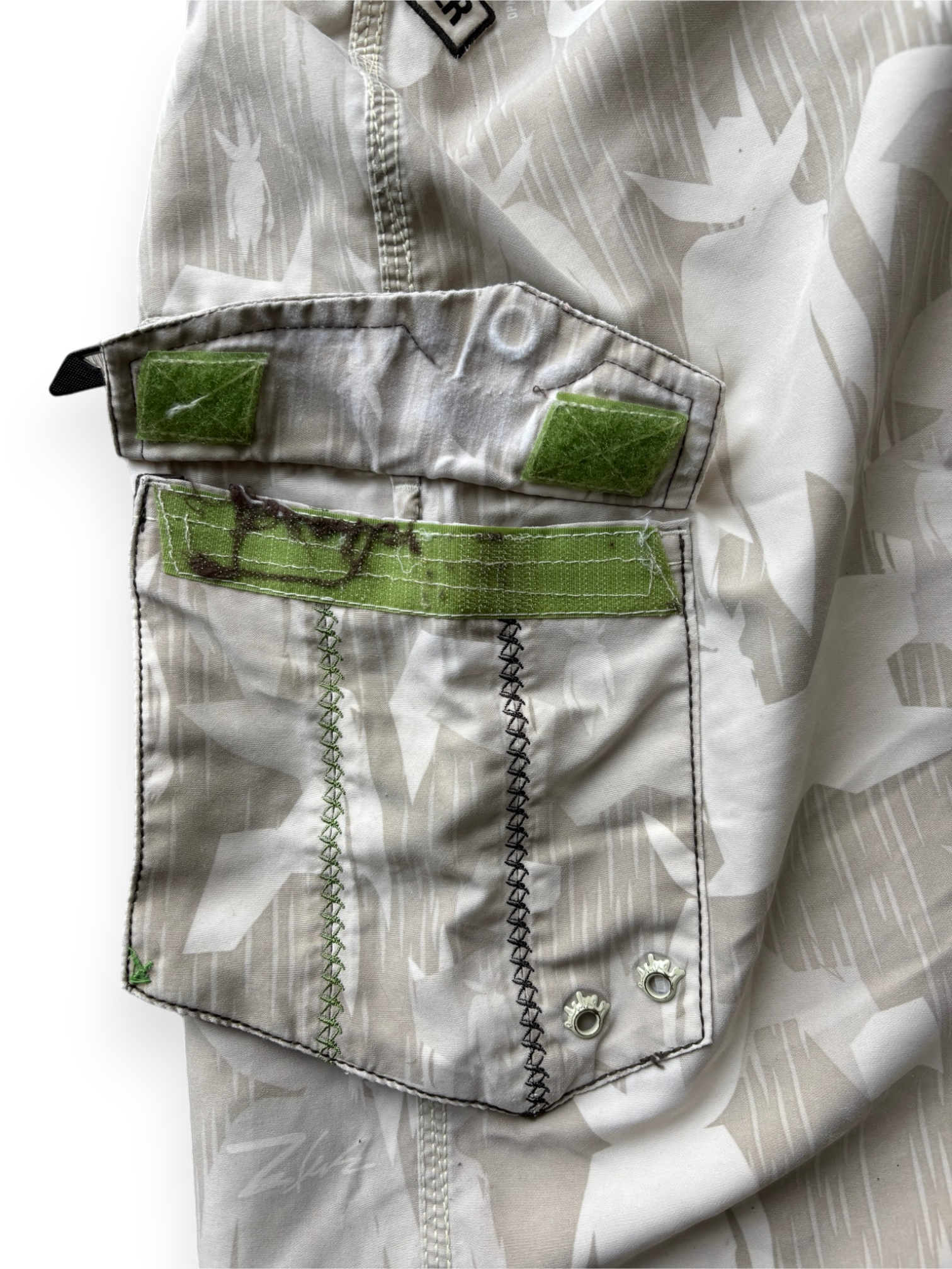 2007 Quiksilver x Futura x Maharishi Board Shorts (32)
