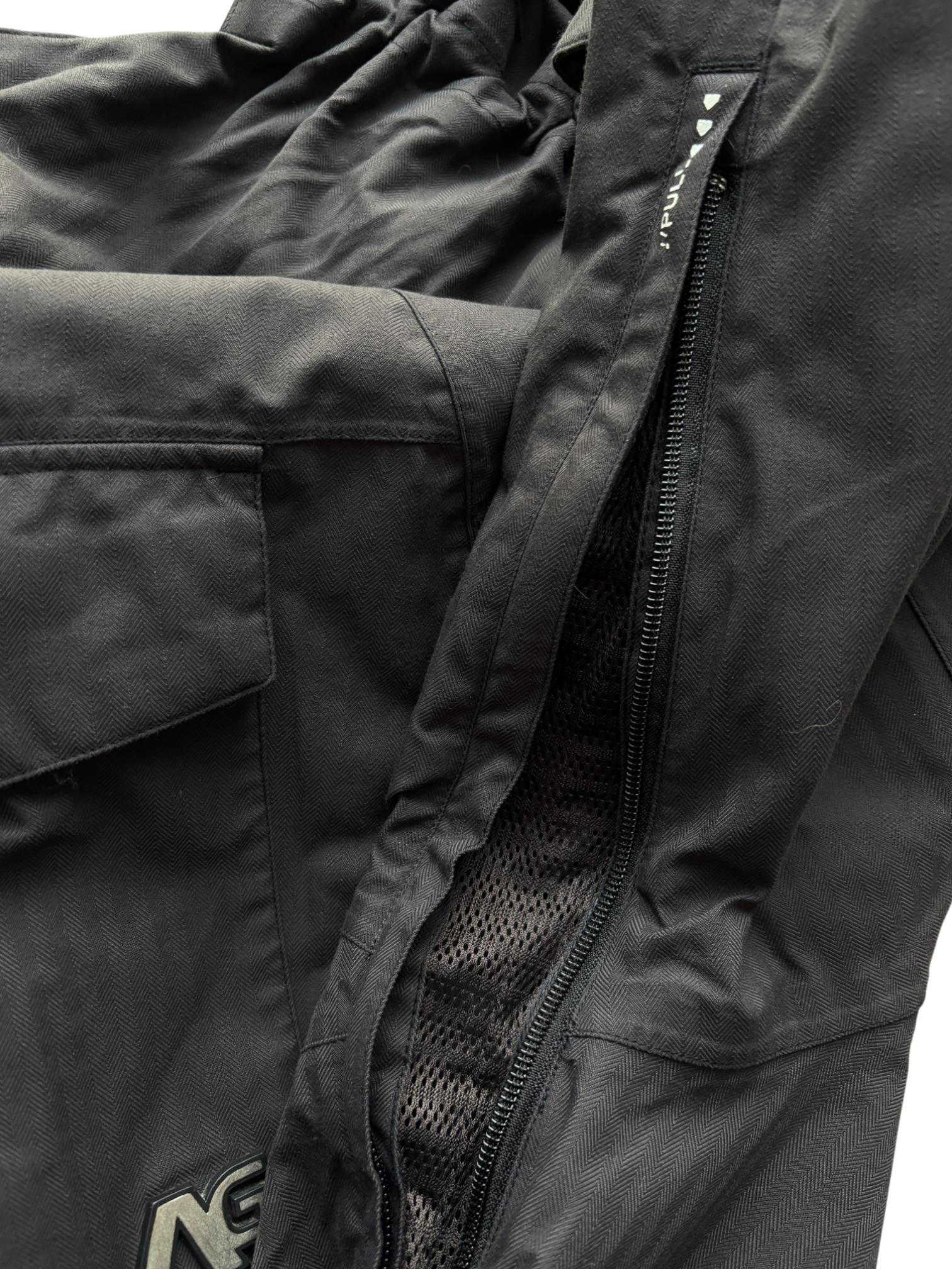 00'S BURTON ANALOG BIG POCKET TECHNICAL WATERPROOF JACKET