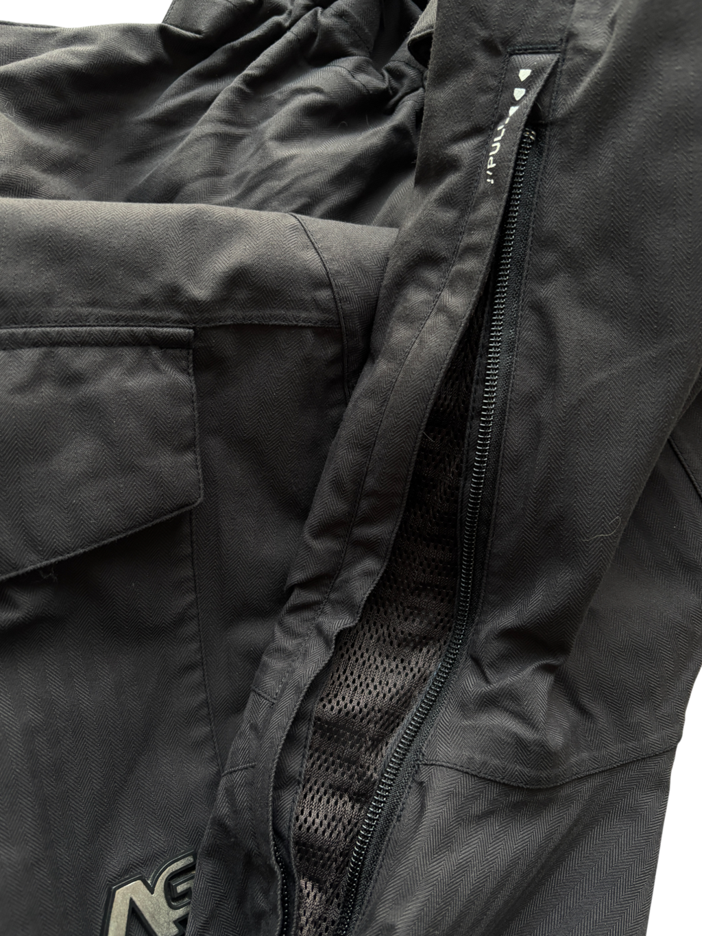 00'S BURTON ANALOG BIG POCKET TECHNICAL WATERPROOF JACKET