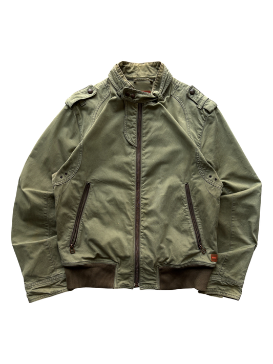 2000's Hugo Boss Orange Tab "Arrow" Field Jacket