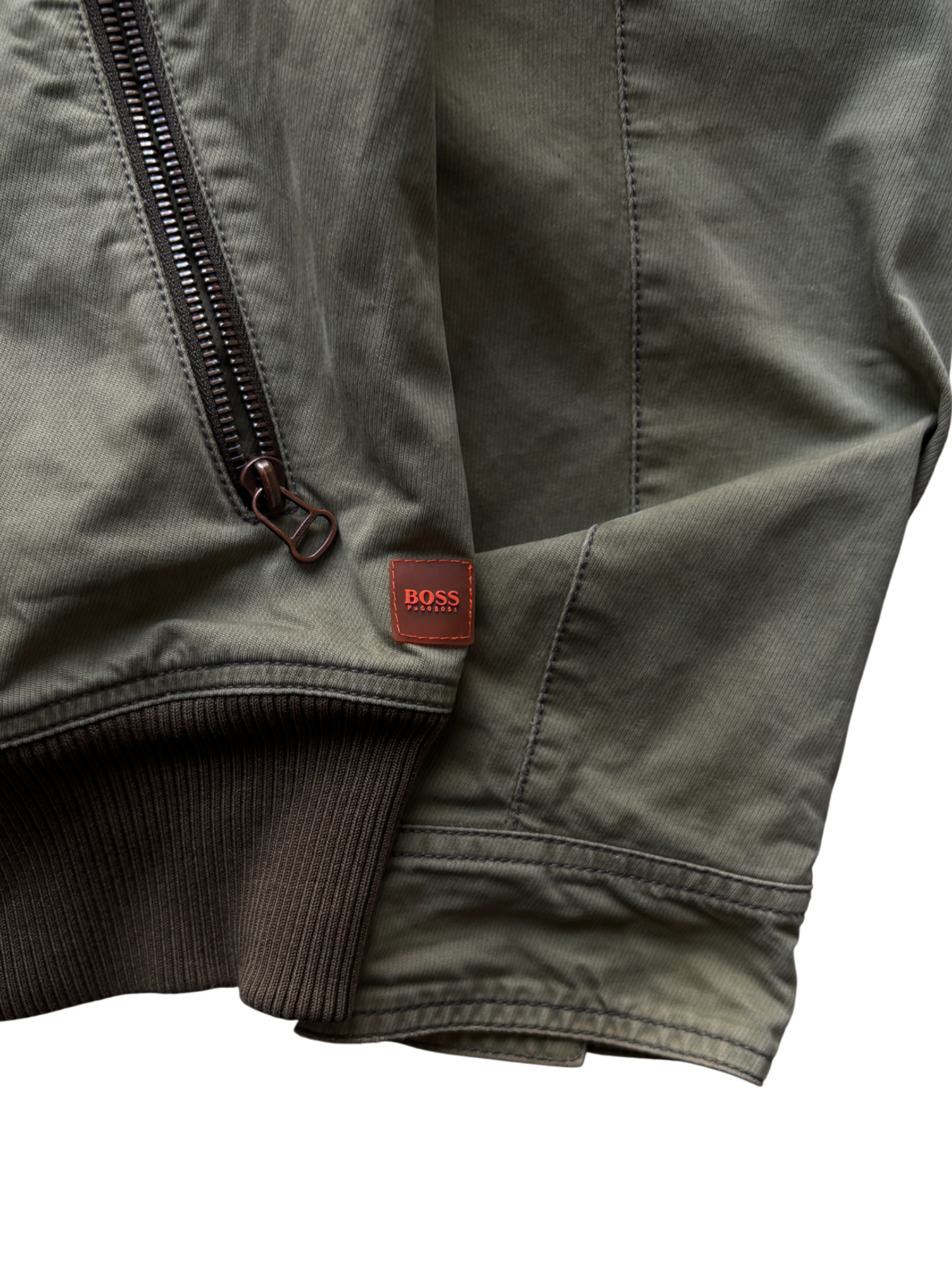 2000's Hugo Boss Orange Tab "Arrow" Field Jacket