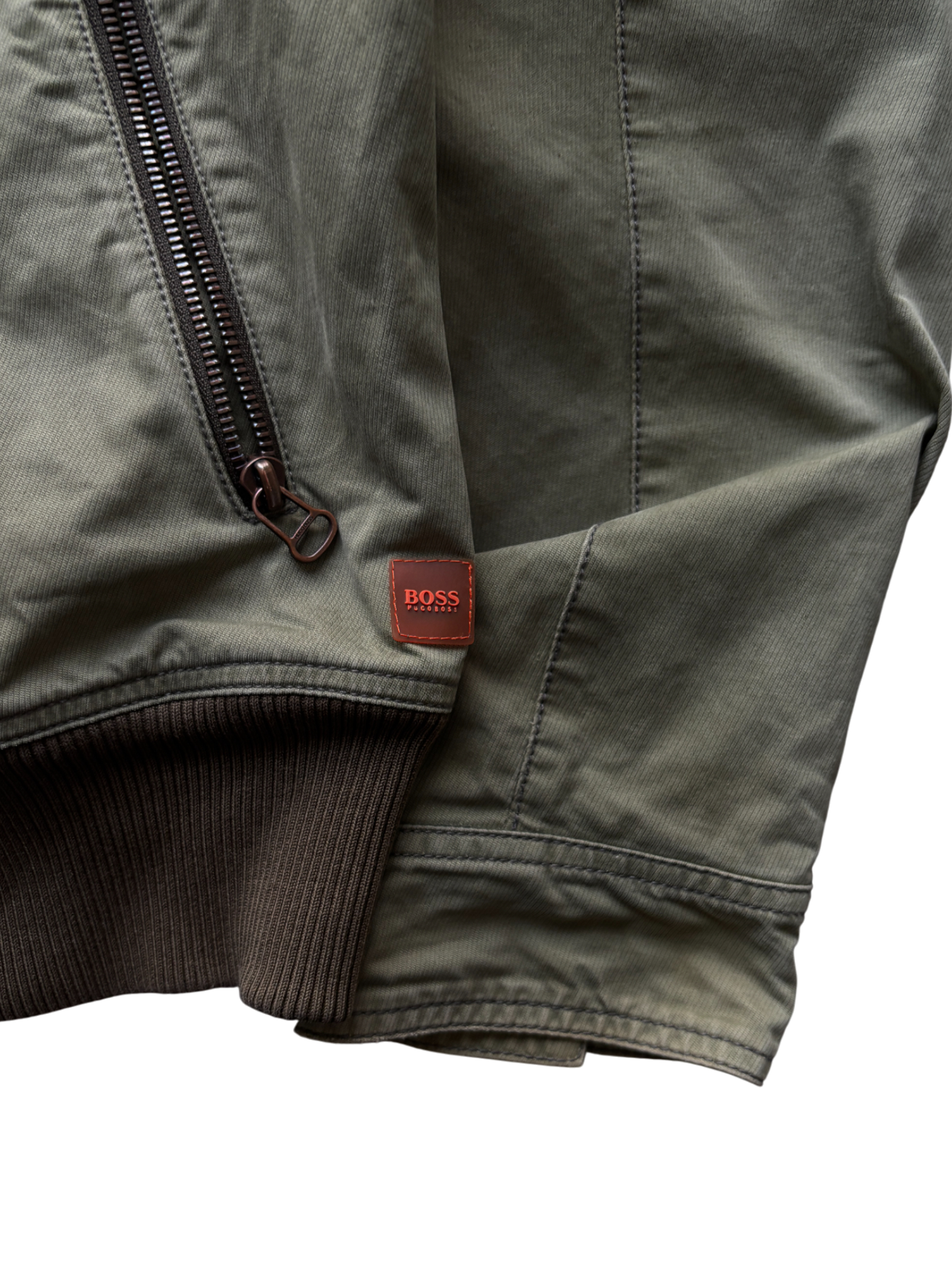 2000's Hugo Boss Orange Tab "Arrow" Field Jacket