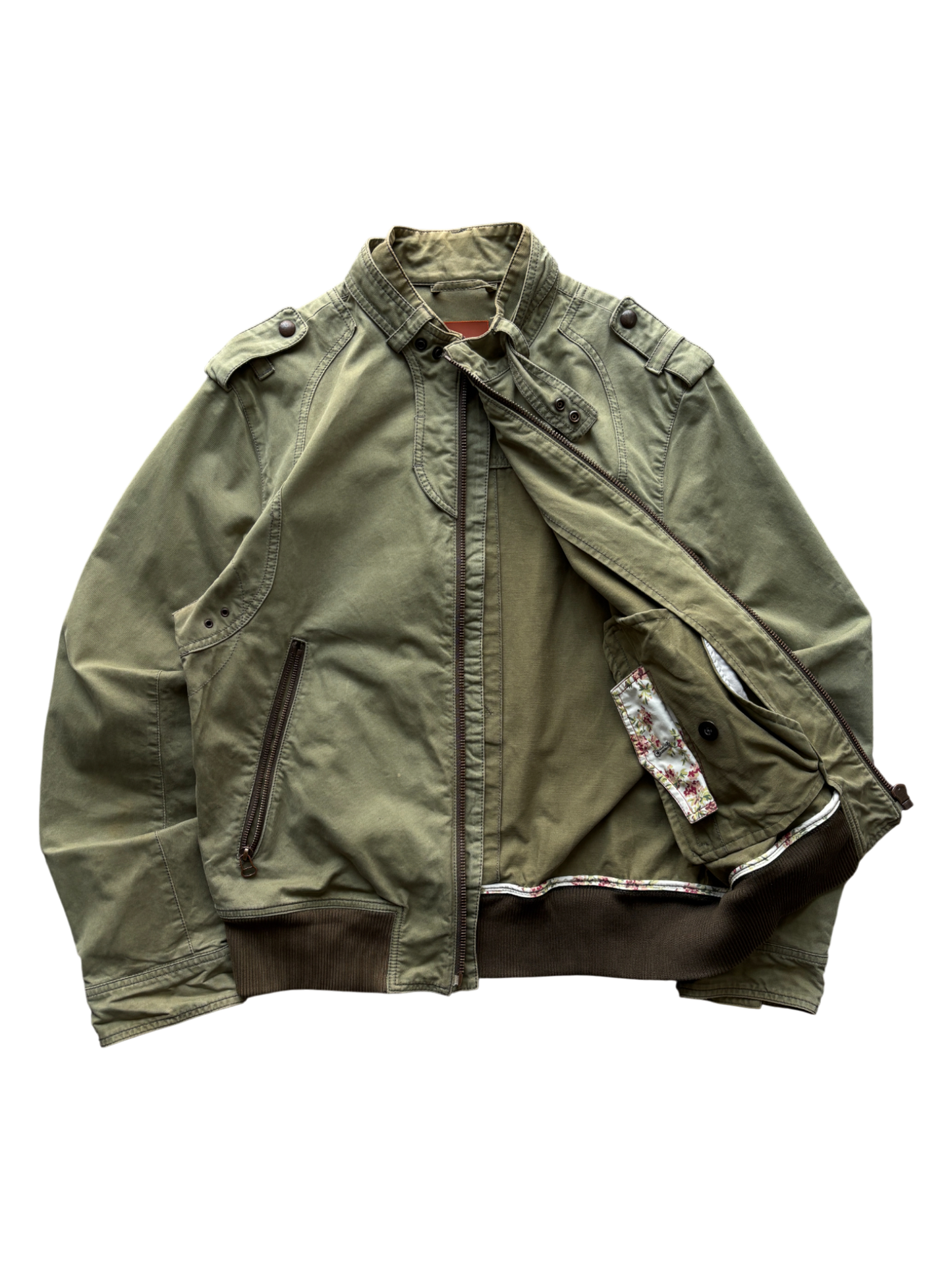 2000's Hugo Boss Orange Tab "Arrow" Field Jacket