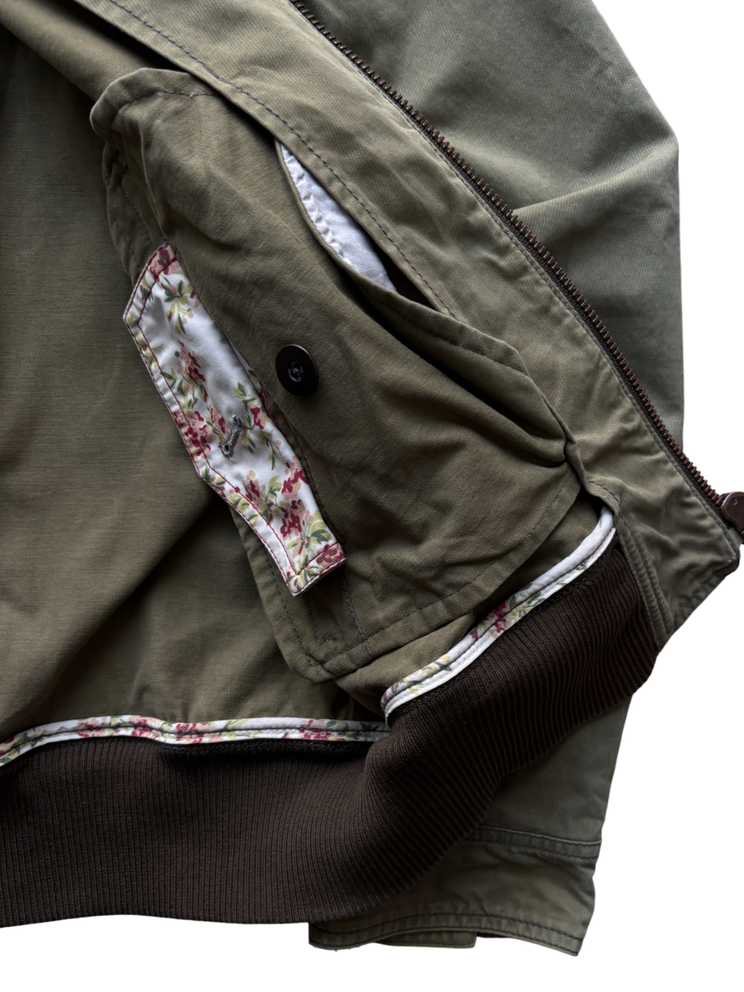 2000's Hugo Boss Orange Tab "Arrow" Field Jacket