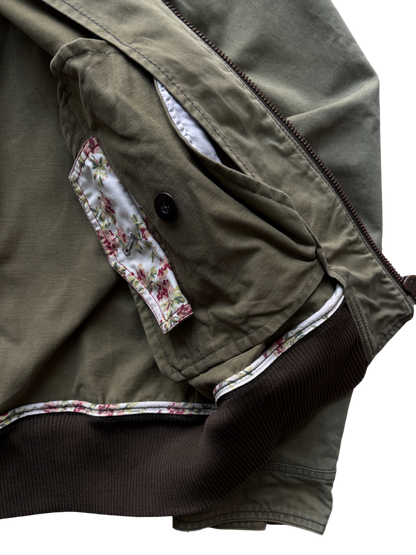 2000's Hugo Boss Orange Tab "Arrow" Field Jacket