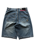 00'S OAKLEY INDUSTRIAL DENIM BAGGY SHORTS