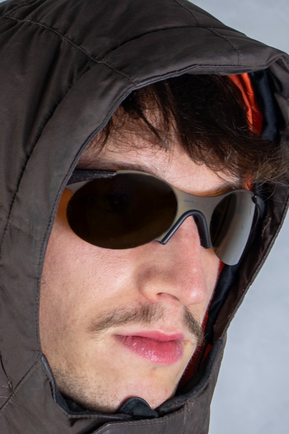 OAKLEY SUB ZERO #2N BURN BRUSH / BRONZE IRIDIUM (1995)