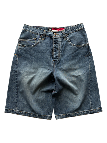 00'S OAKLEY INDUSTRIAL DENIM BAGGY SHORTS