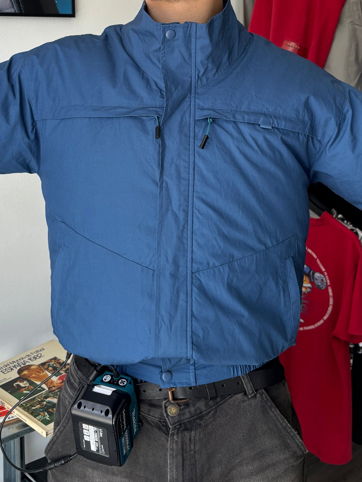 Makita Kuchofuku Fan Jacket w/ Battery Included (M) - view 3