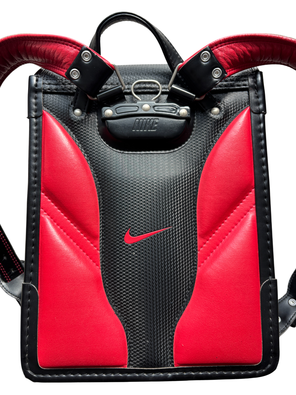 NIKE RANDOSERU JAPANESE SCHOOL RED BACKPACK