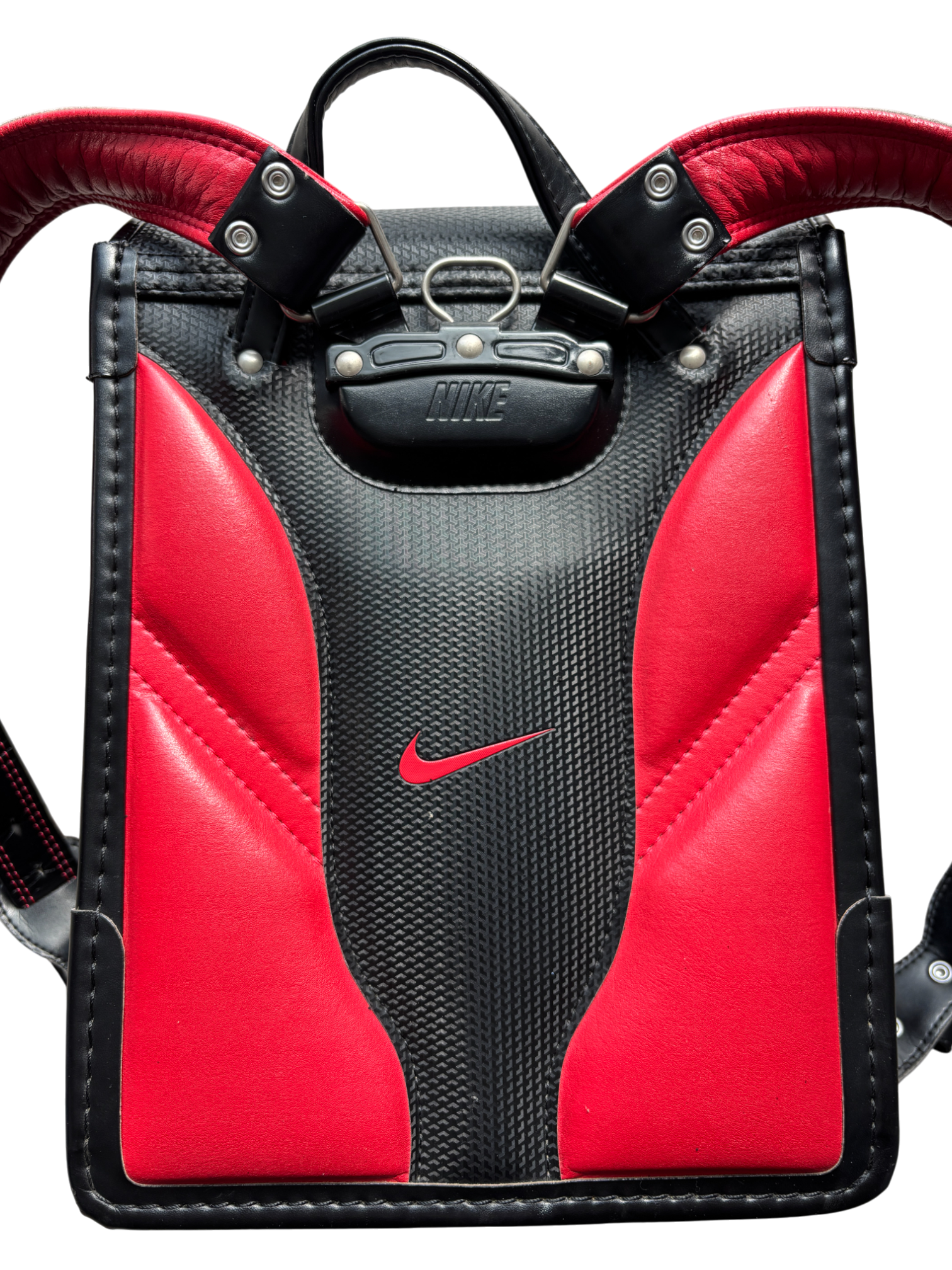 NIKE RANDOSERU JAPANESE SCHOOL RED BACKPACK