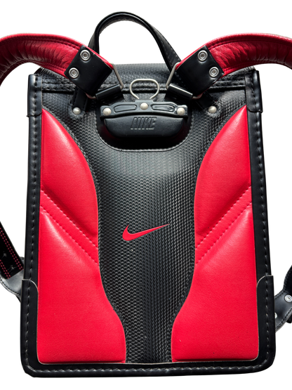 NIKE RANDOSERU JAPANESE SCHOOL RED BACKPACK