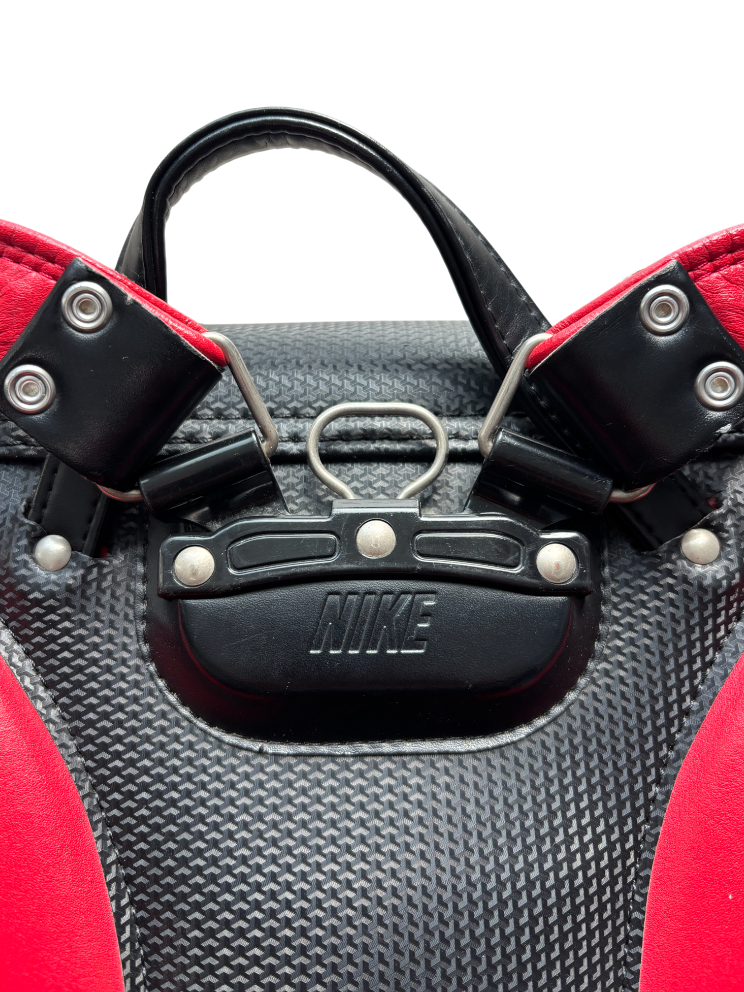 NIKE RANDOSERU JAPANESE SCHOOL RED BACKPACK