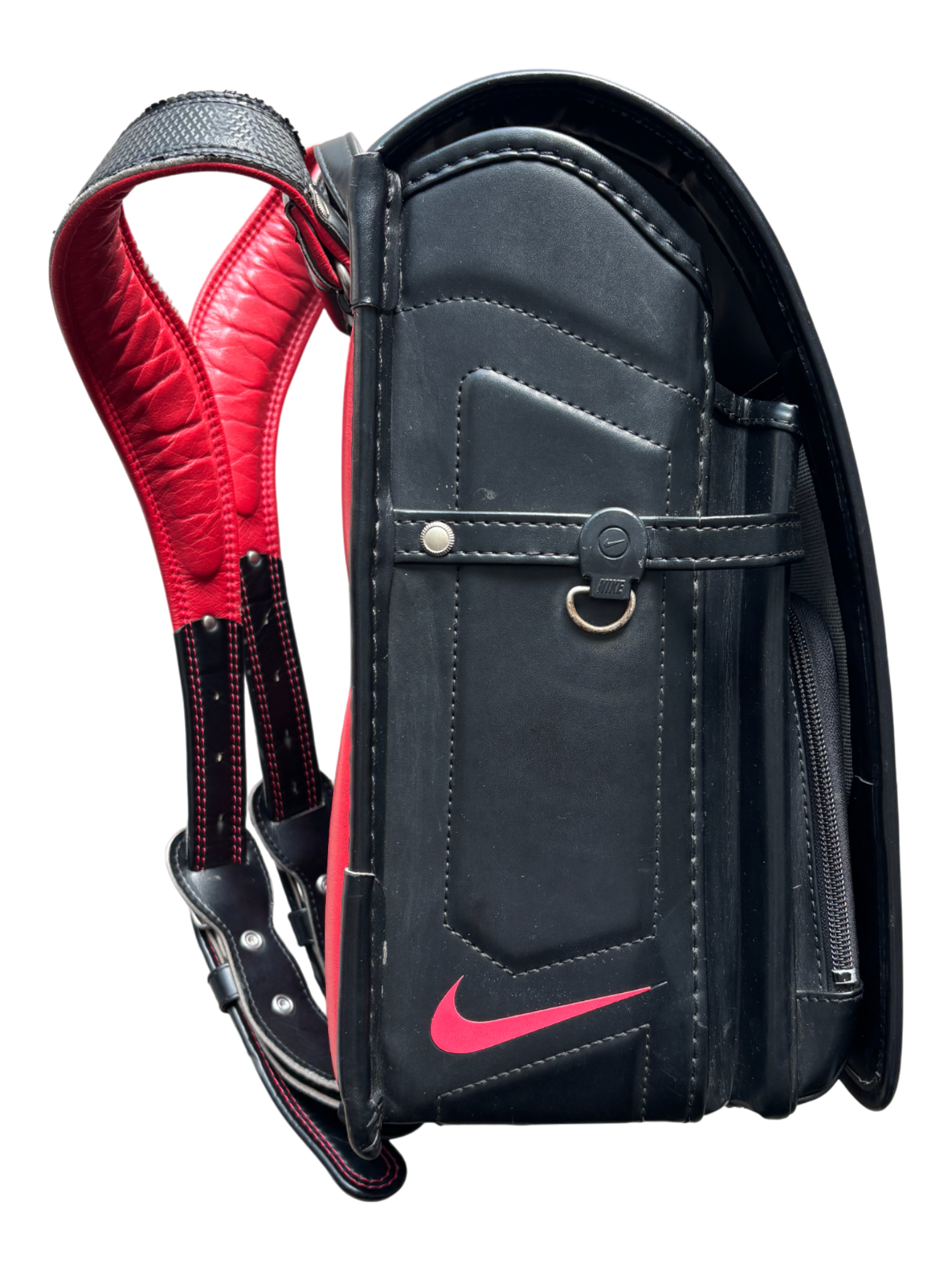 NIKE RANDOSERU JAPANESE SCHOOL RED BACKPACK