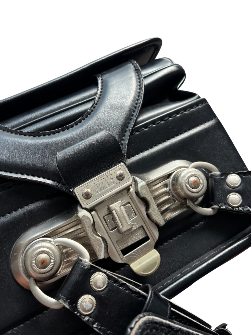 NIKE RANDOSERU JAPANESE SCHOOL RED BACKPACK