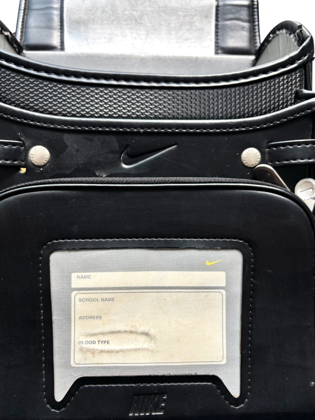 NIKE RANDOSERU JAPANESE SCHOOL RED BACKPACK