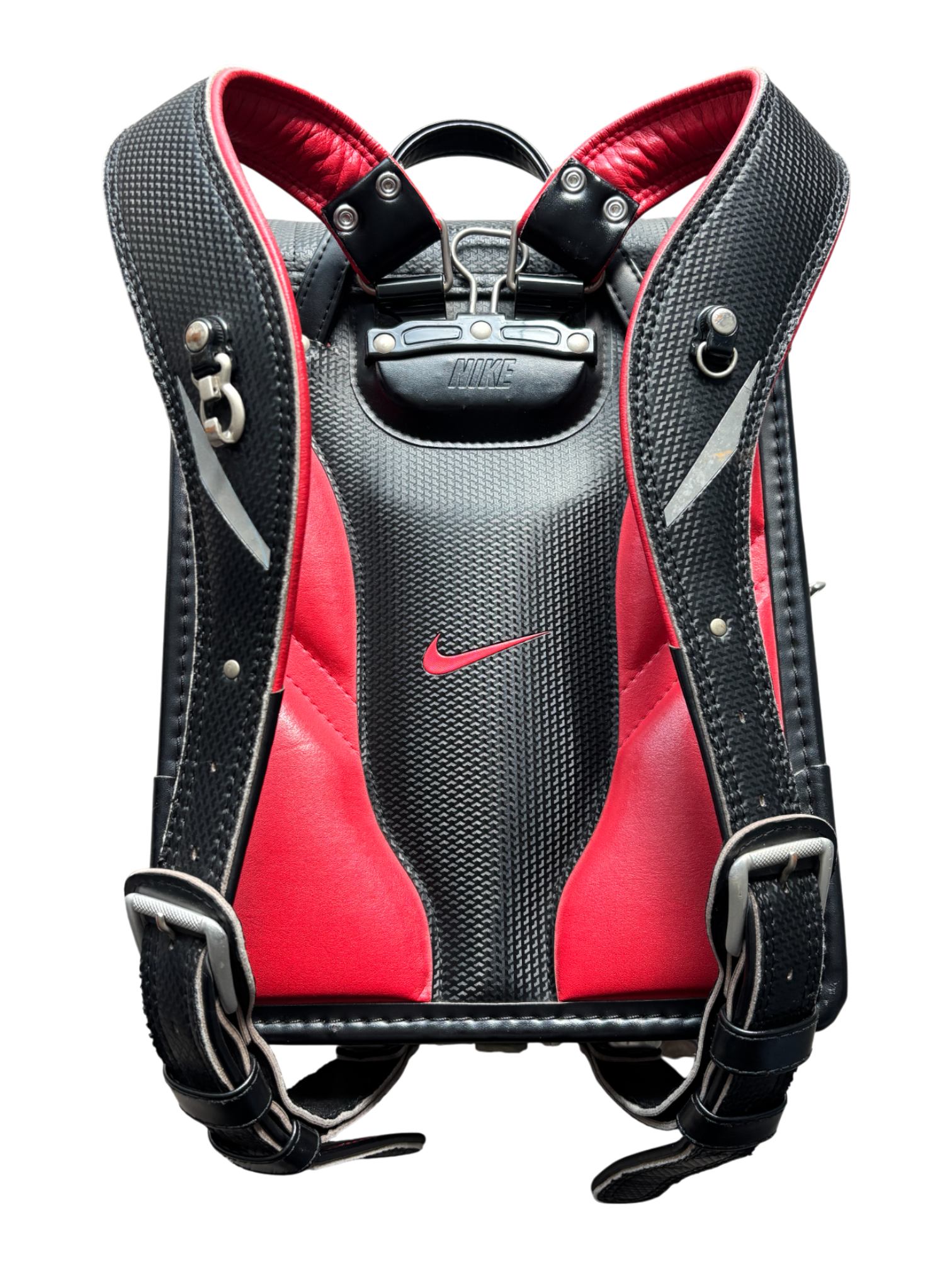 NIKE RANDOSERU JAPANESE SCHOOL RED BACKPACK
