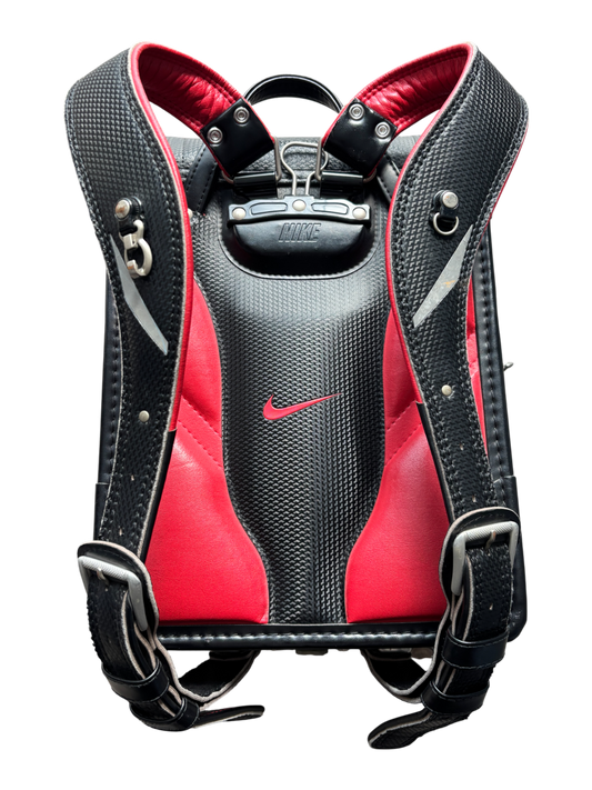 NIKE RANDOSERU JAPANESE SCHOOL RED BACKPACK