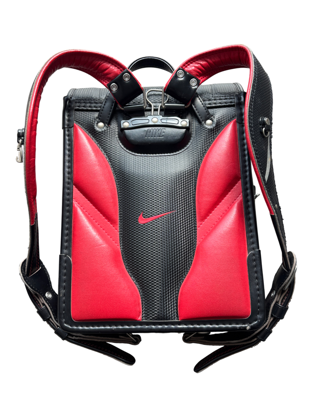 NIKE RANDOSERU JAPANESE SCHOOL RED BACKPACK