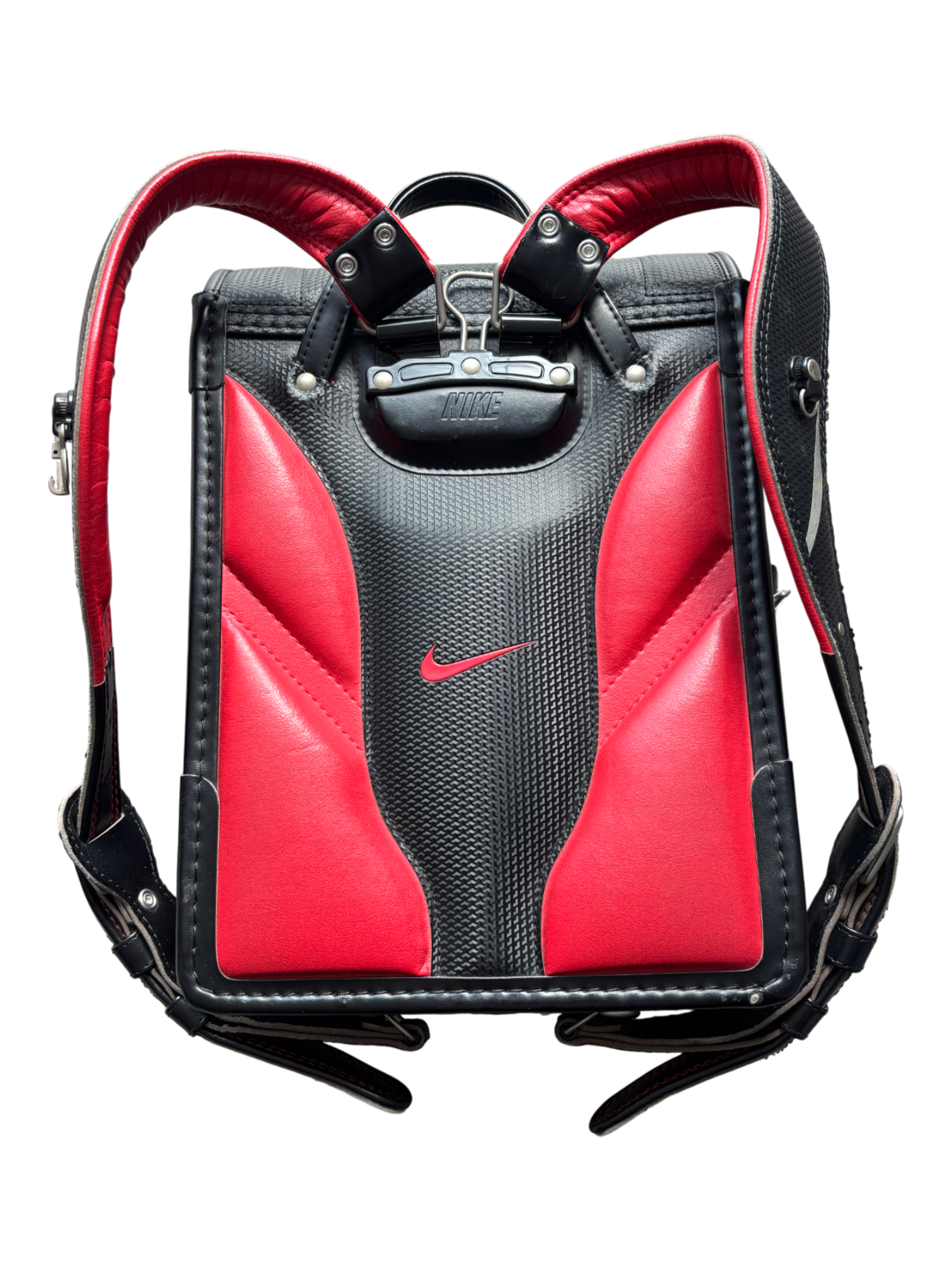 NIKE RANDOSERU JAPANESE SCHOOL RED BACKPACK