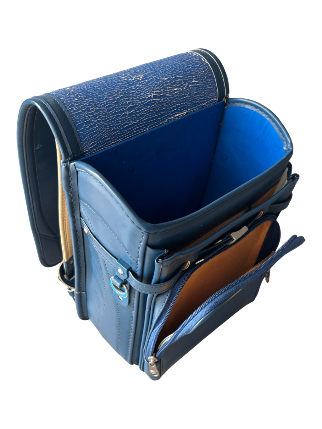 NIKE RANDOSERU JAPANESE SCHOOL BLUE BACKPACK