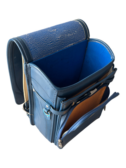 NIKE RANDOSERU JAPANESE SCHOOL BLUE BACKPACK