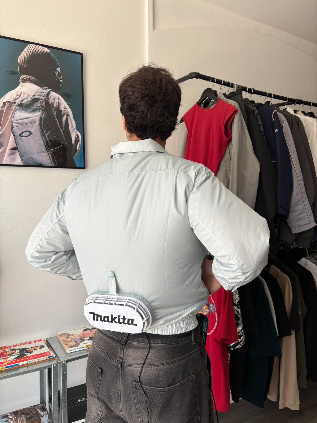 Makita Kuchofuku Fan Jacket (M) - view 3