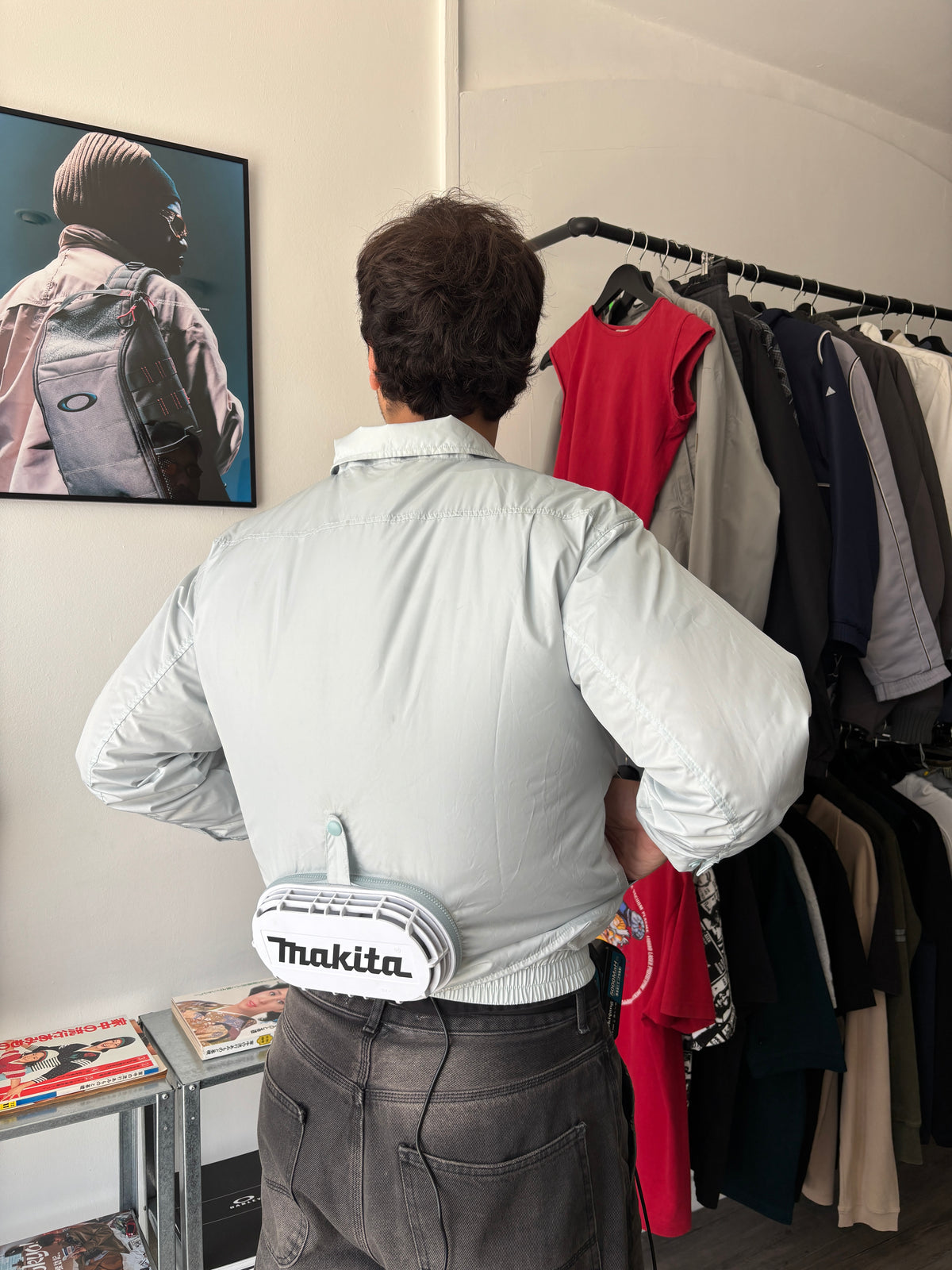 Makita Kuchofuku Fan Jacket (M) - view 3