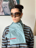 AW99 Prada Sport Baby Blue Magnetic Scarf