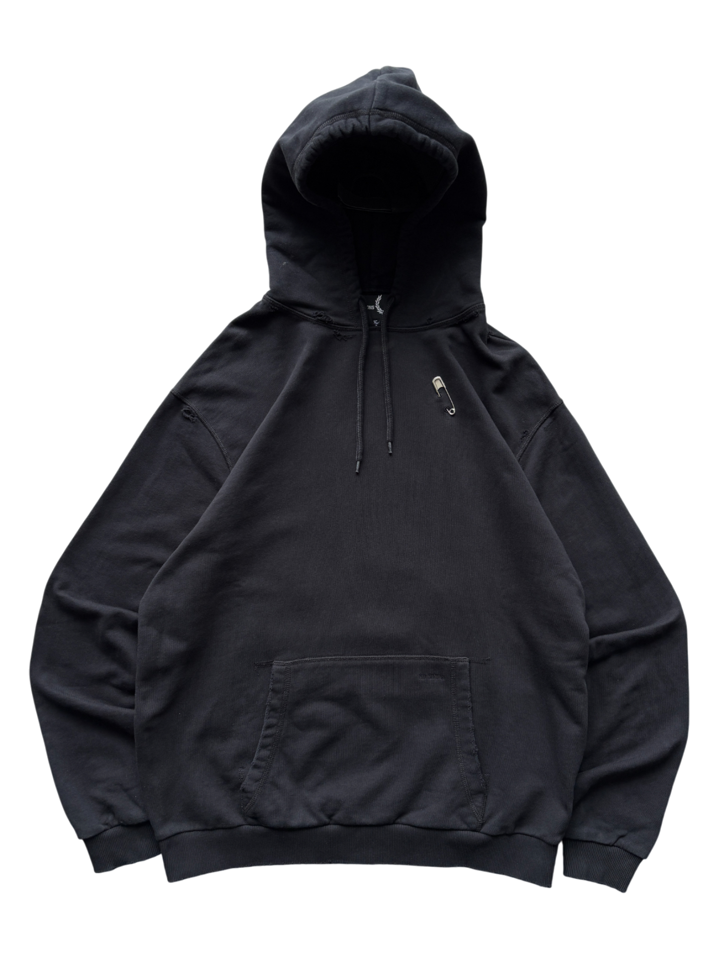 S/S 2019 Raf Simons x Fred Perry "Silent Thunder" Hoodie