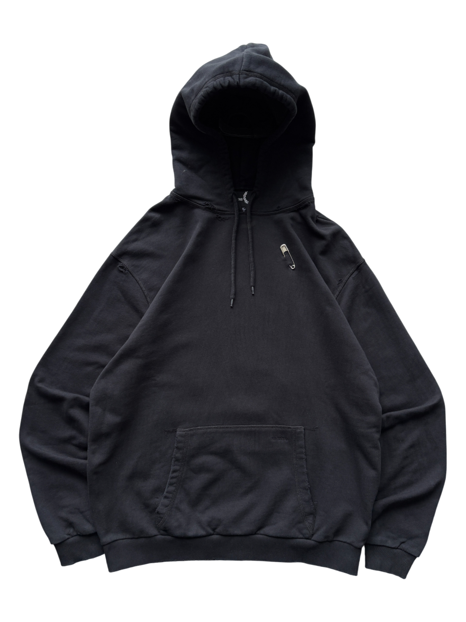 S/S 2019 Raf Simons x Fred Perry "Silent Thunder" Hoodie (M)