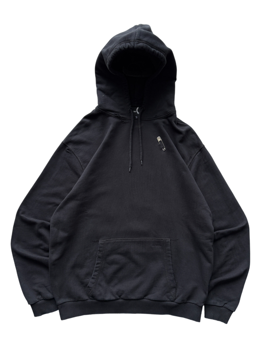 S/S 2019 Raf Simons x Fred Perry "Silent Thunder" Hoodie