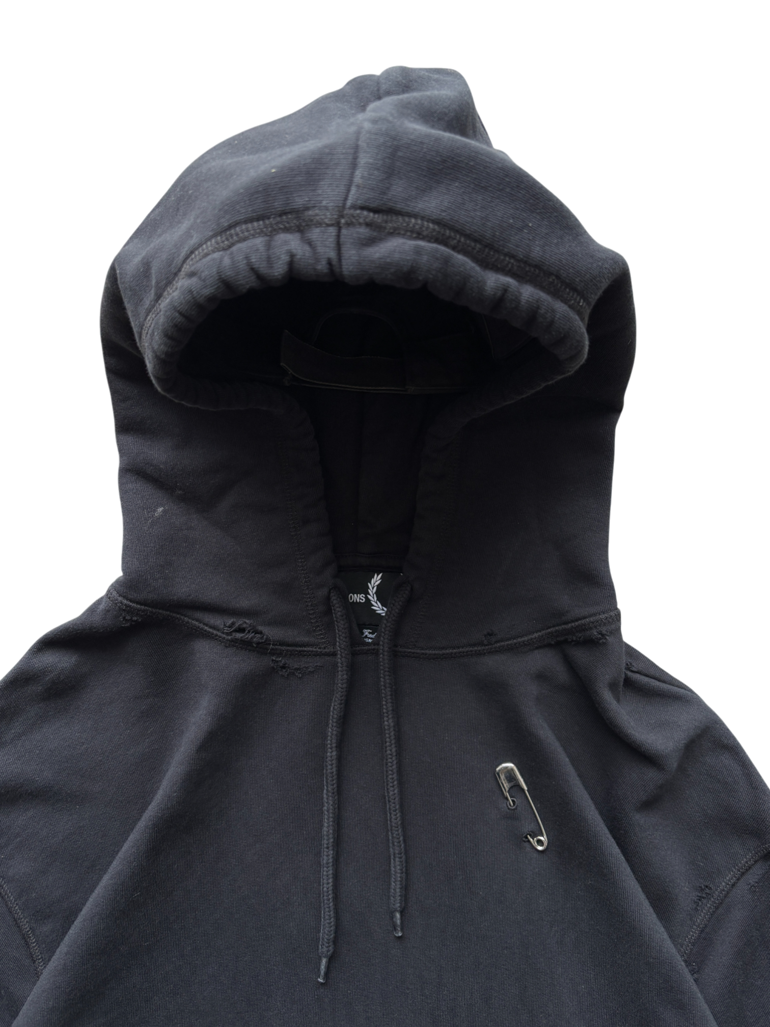 S/S 2019 Raf Simons x Fred Perry "Silent Thunder" Hoodie (M)