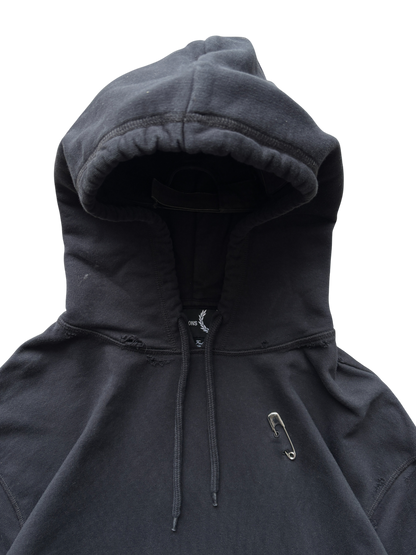 S/S 2019 Raf Simons x Fred Perry "Silent Thunder" Hoodie