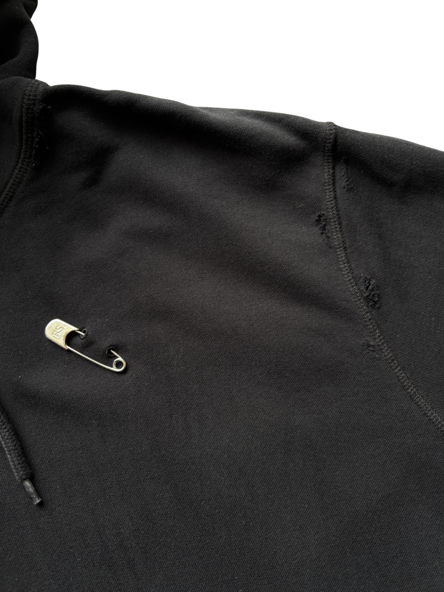 S/S 2019 Raf Simons x Fred Perry "Silent Thunder" Hoodie (M)