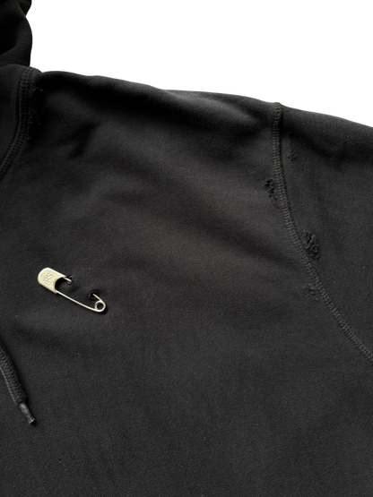 S/S 2019 Raf Simons x Fred Perry "Silent Thunder" Hoodie