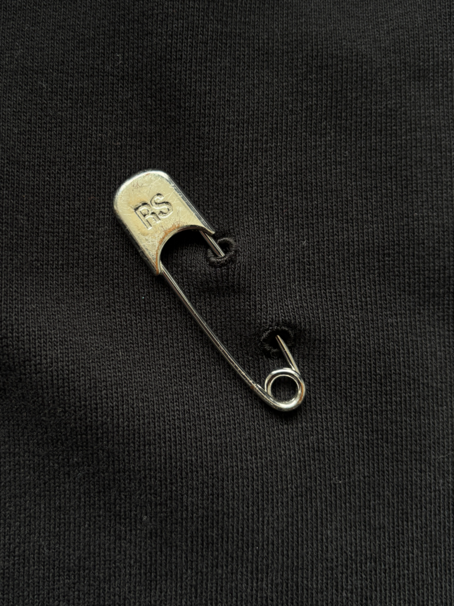 S/S 2019 Raf Simons x Fred Perry "Silent Thunder" Hoodie