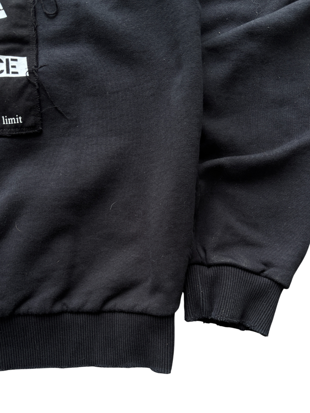 S/S 2019 Raf Simons x Fred Perry "Silent Thunder" Hoodie (M)