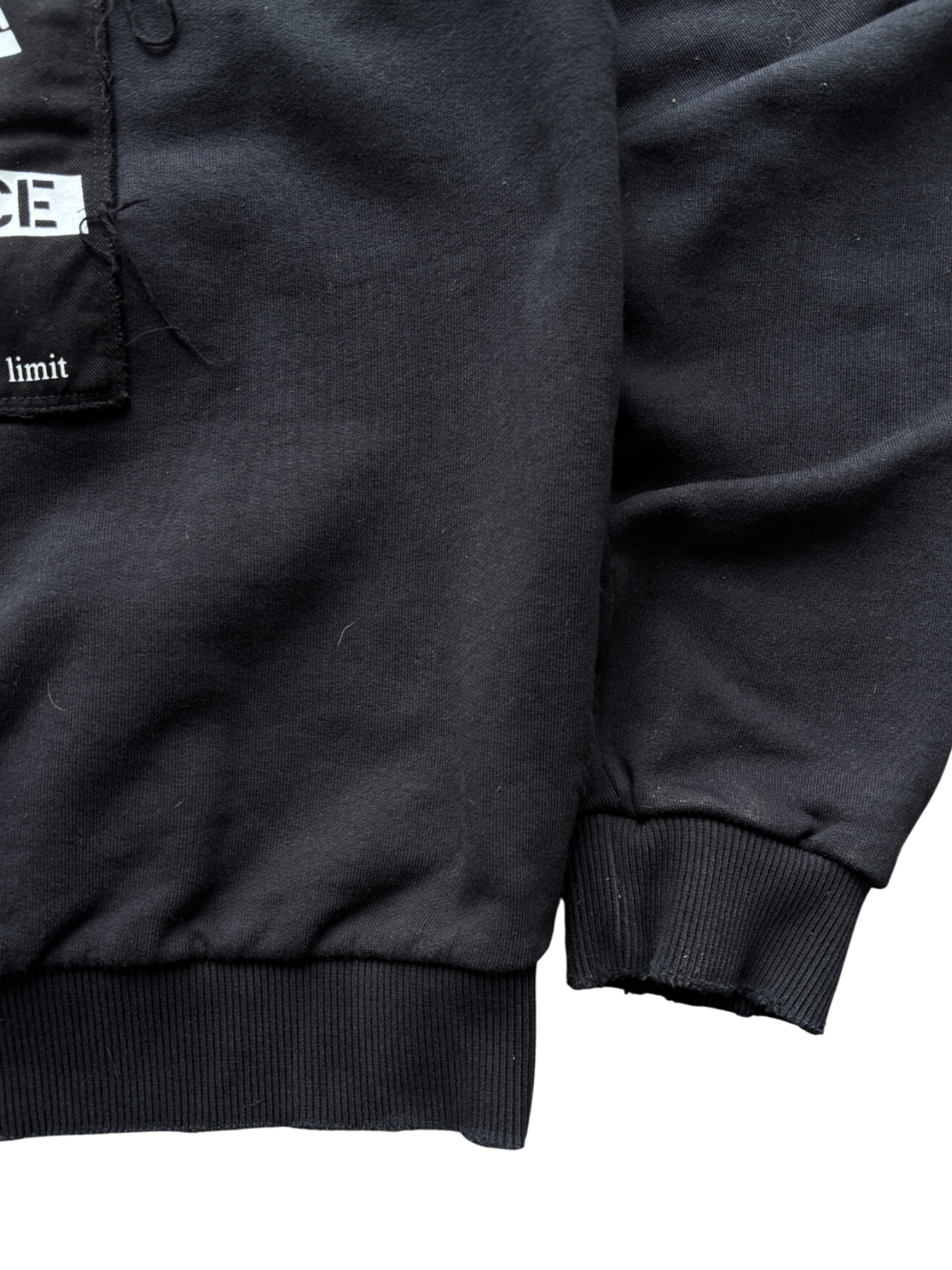 S/S 2019 Raf Simons x Fred Perry "Silent Thunder" Hoodie