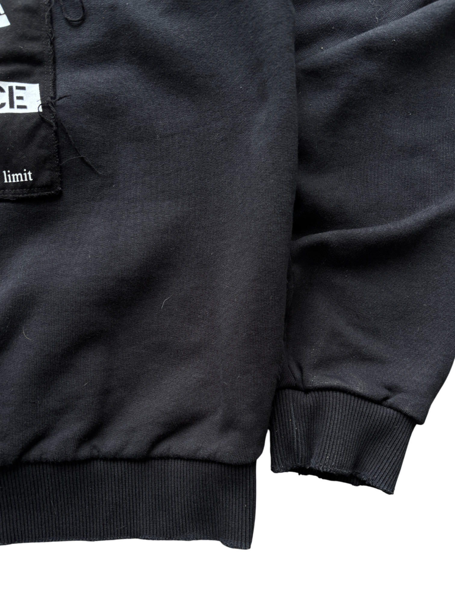 S/S 2019 Raf Simons x Fred Perry "Silent Thunder" Hoodie (M)
