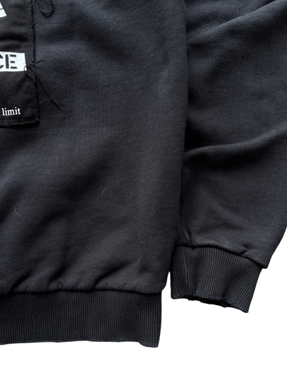 S/S 2019 Raf Simons x Fred Perry "Silent Thunder" Hoodie