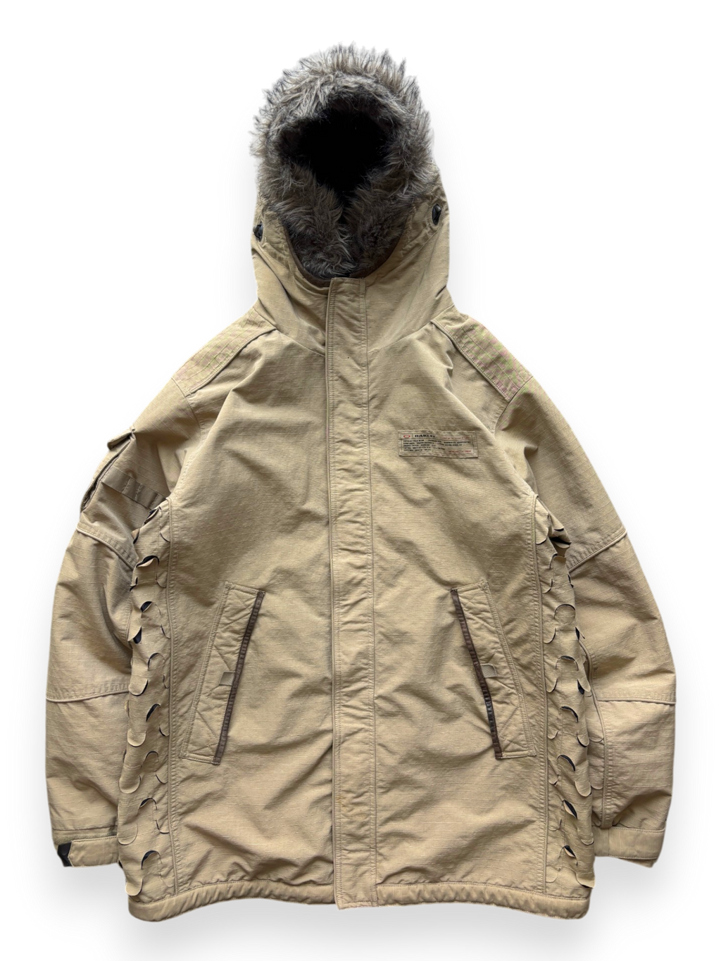 Early 2000's Oakley TFG SI Laser-Cut Parka (L)