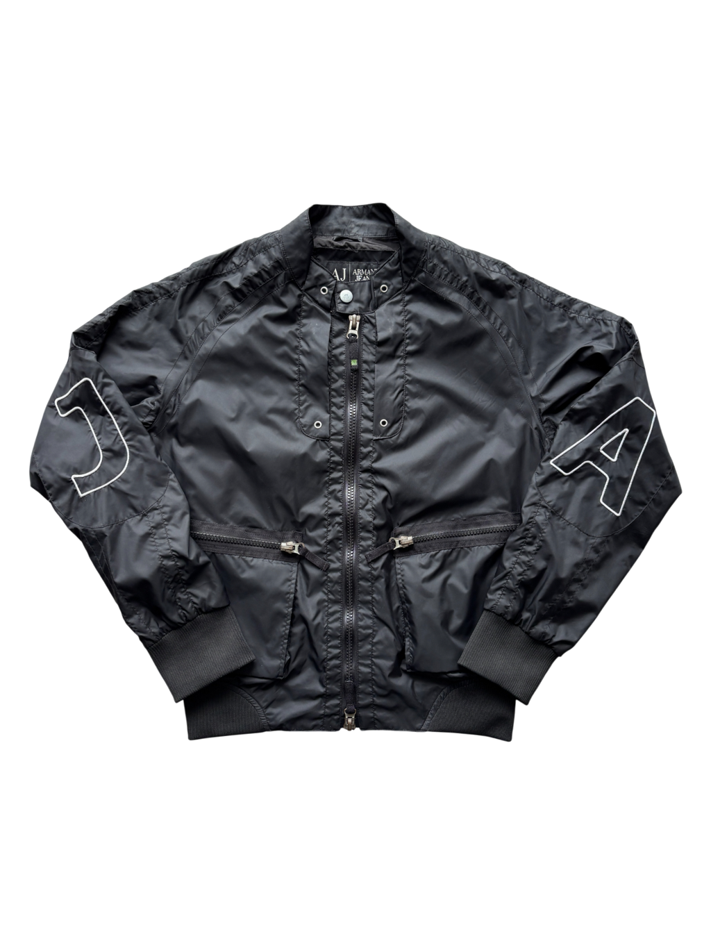 00'S ARMANI JEANS BOMBER JACKET