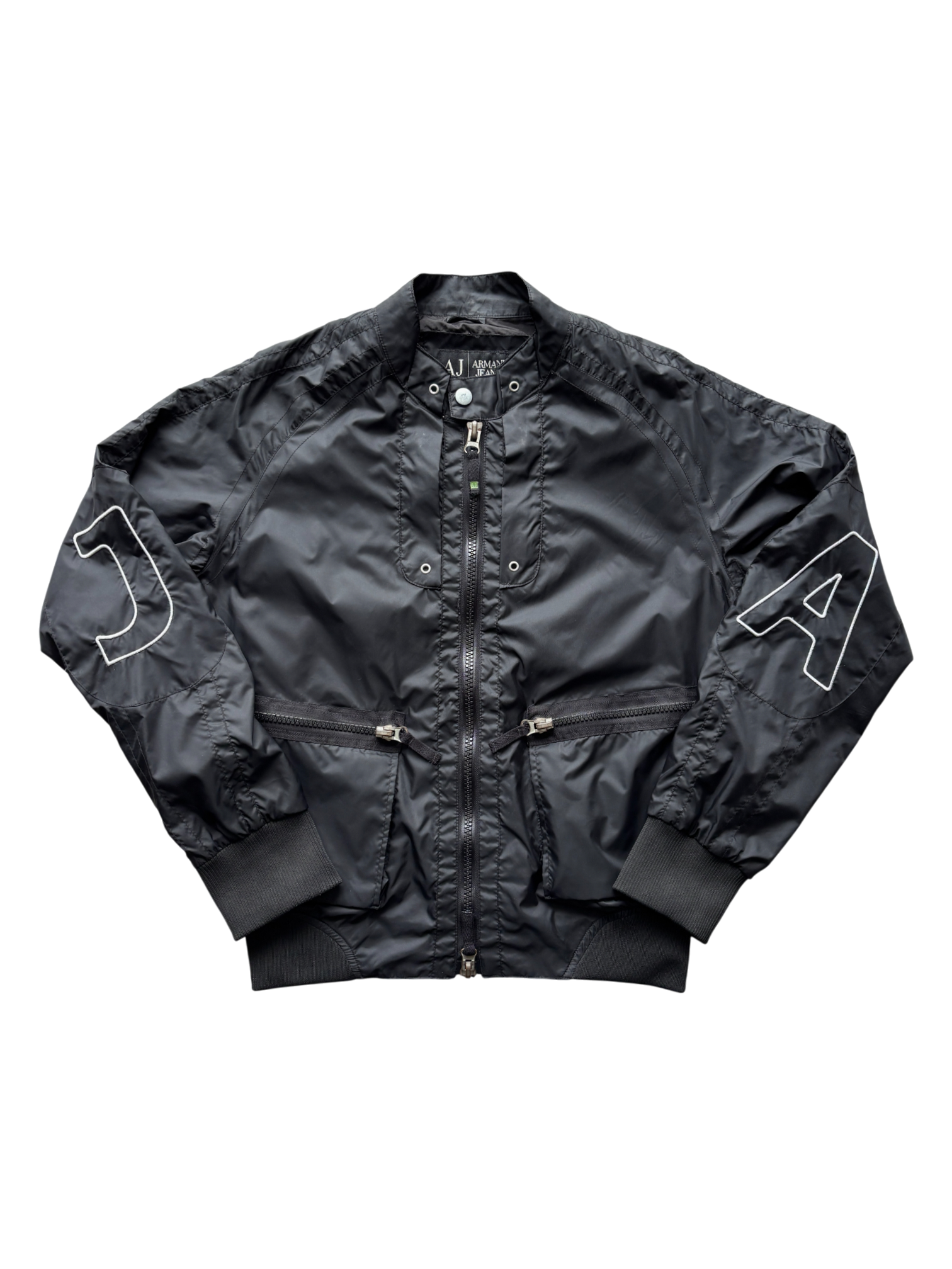 00'S ARMANI JEANS BOMBER JACKET