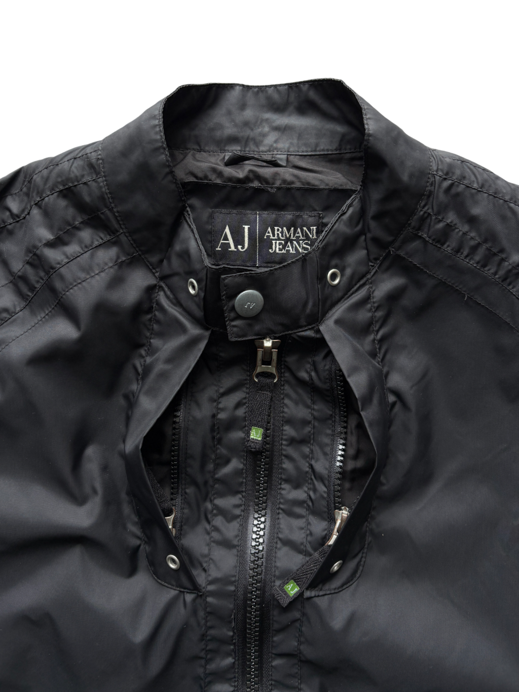 00'S ARMANI JEANS BOMBER JACKET