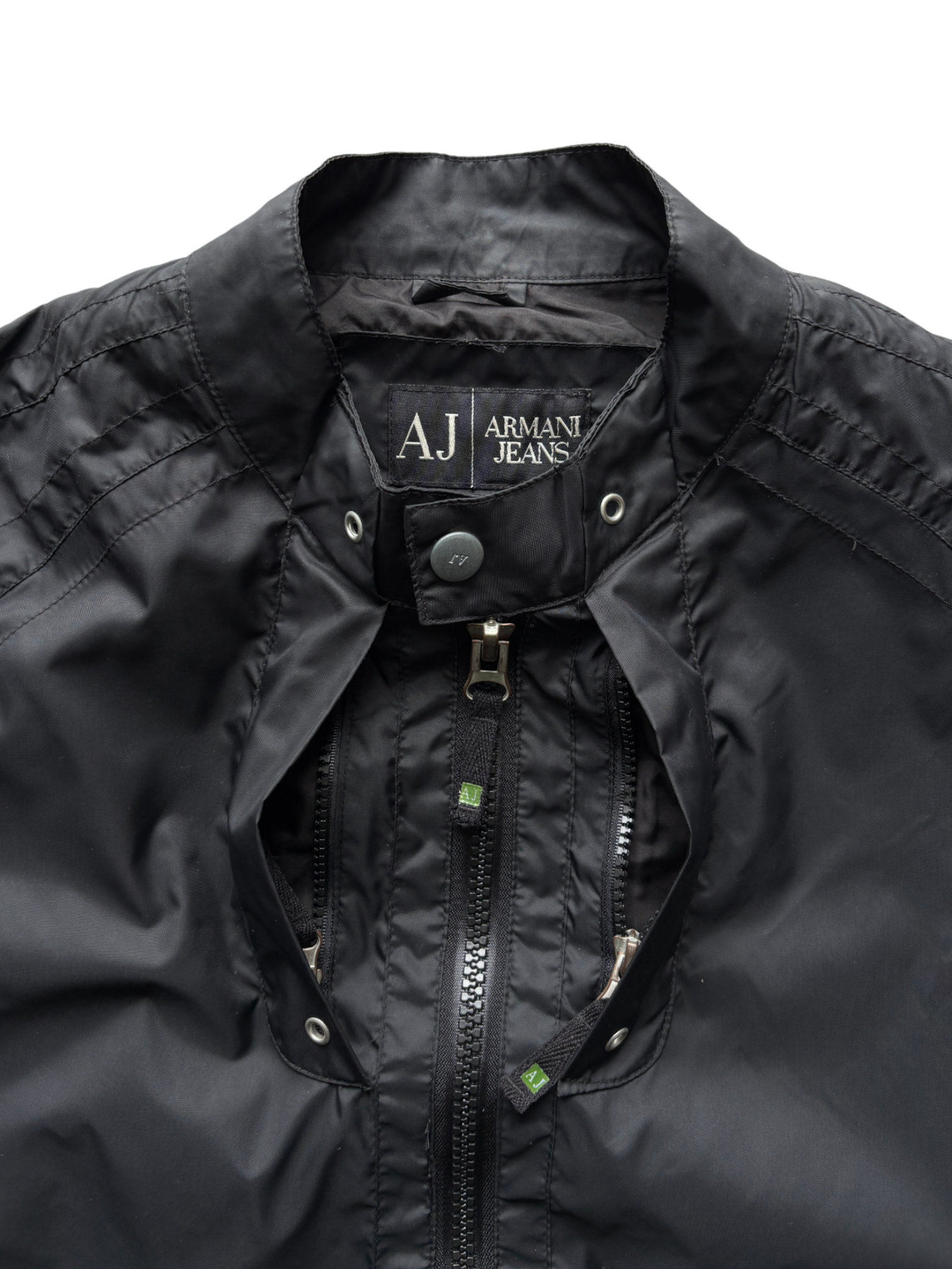 00'S ARMANI JEANS BOMBER JACKET