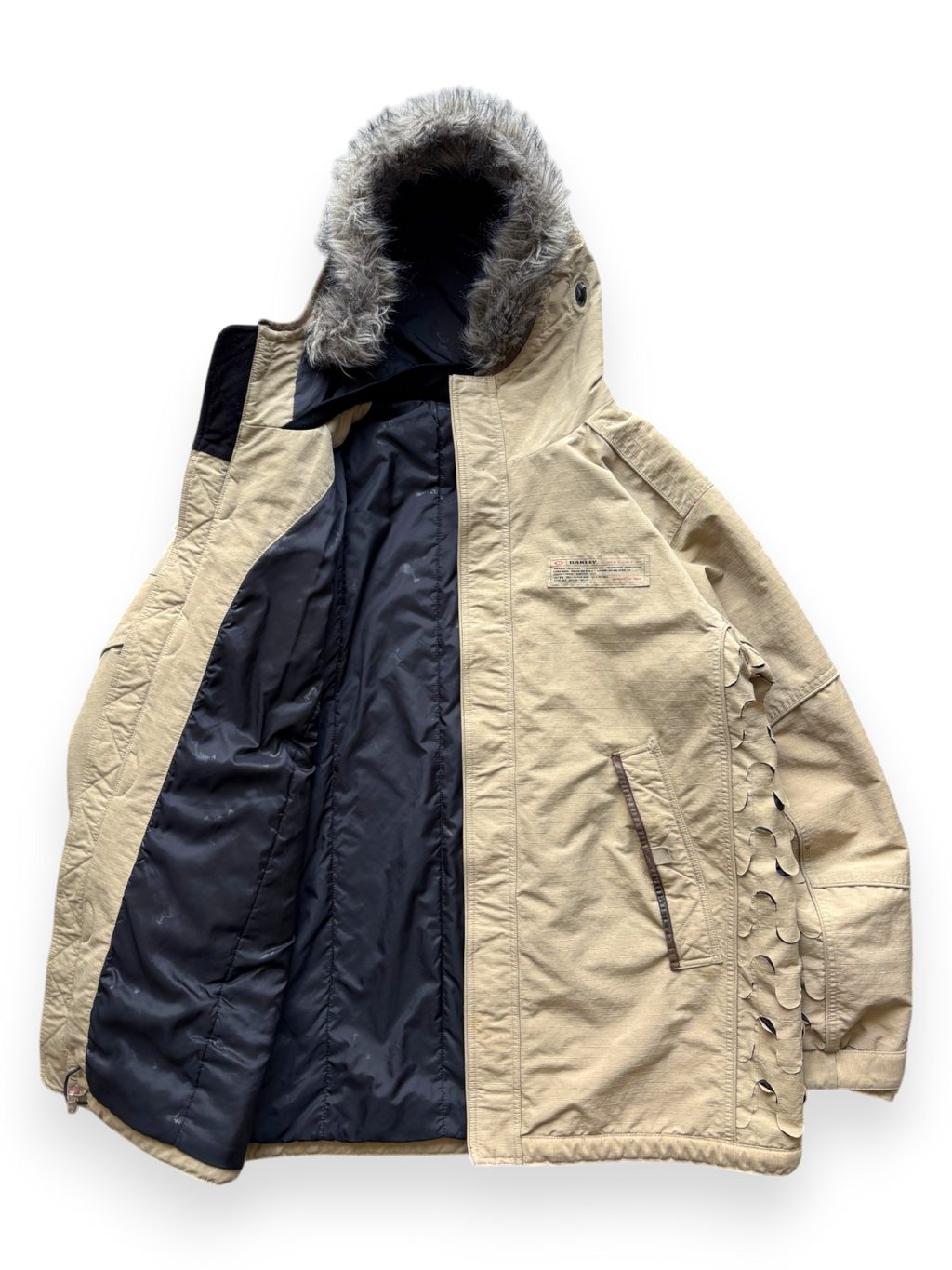 Early 2000's Oakley TFG SI Laser-Cut Parka (L)