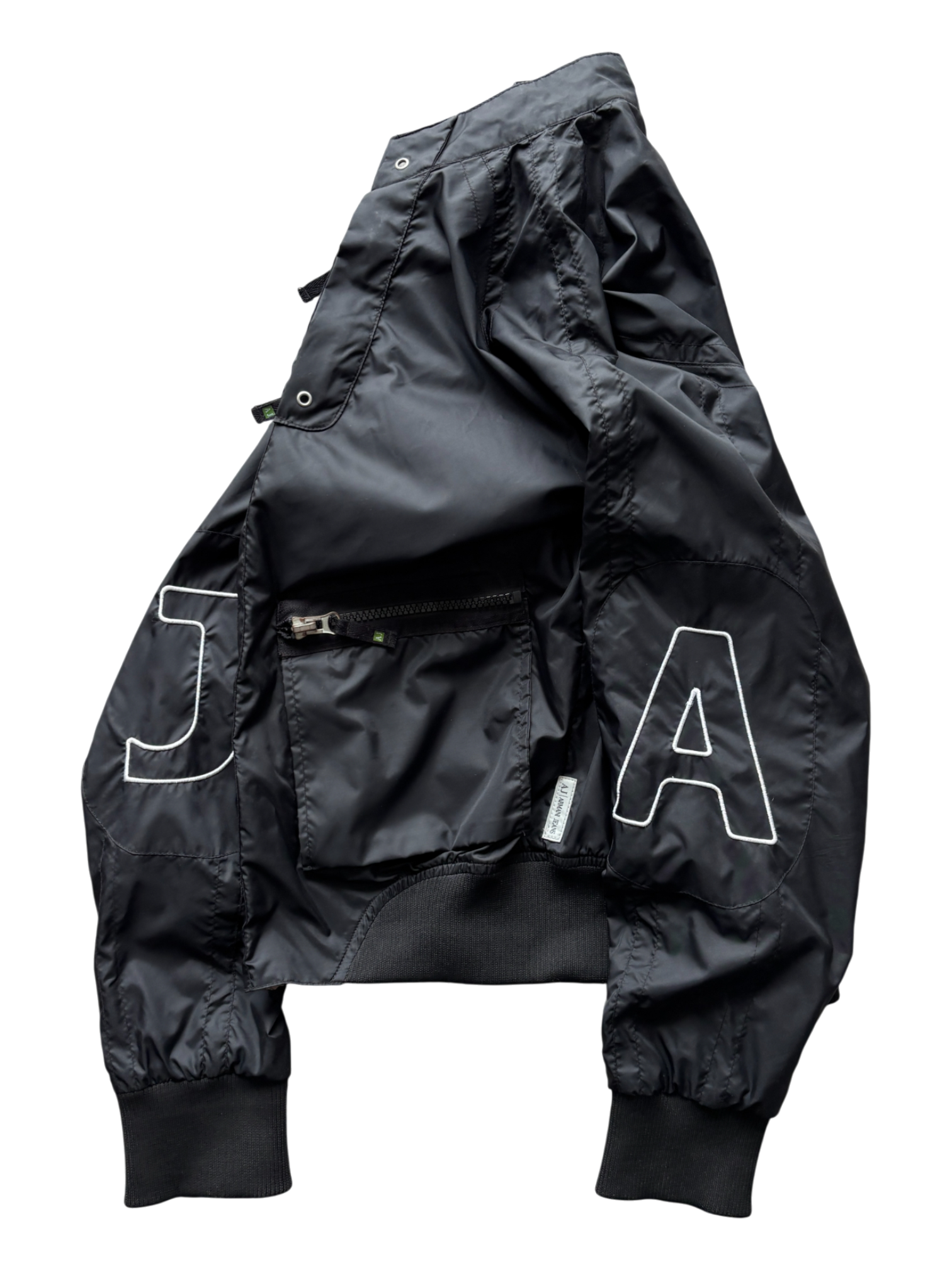 00'S ARMANI JEANS BOMBER JACKET
