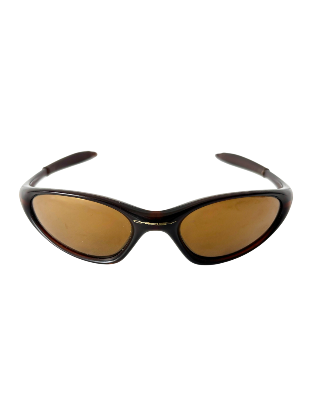 OAKLEY MINUTE G2 ROOTBEER / GOLD IRIDIUM (1999)