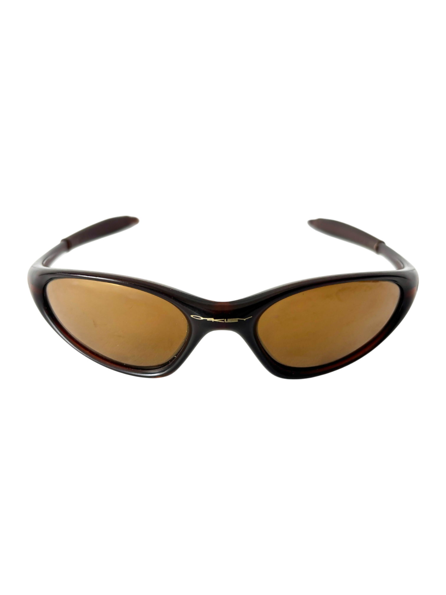 OAKLEY MINUTE G2 ROOTBEER / GOLD IRIDIUM (1999)